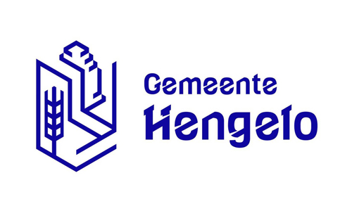 Dit is het logo van de gemeente Hengelo, een van onze klanten.