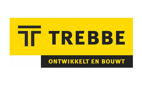 Het logo van Trebbe Wonen