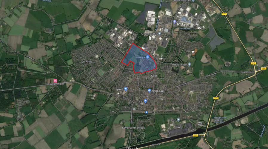 ontwikkelingsperspectief-projectlocatie projectlocatie voormalig Twentse stoomblekerij